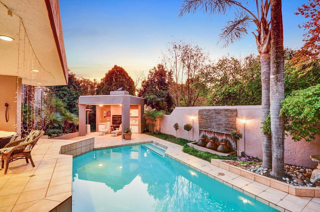 Le Petit Fillan Hotel Sandton Luaran gambar