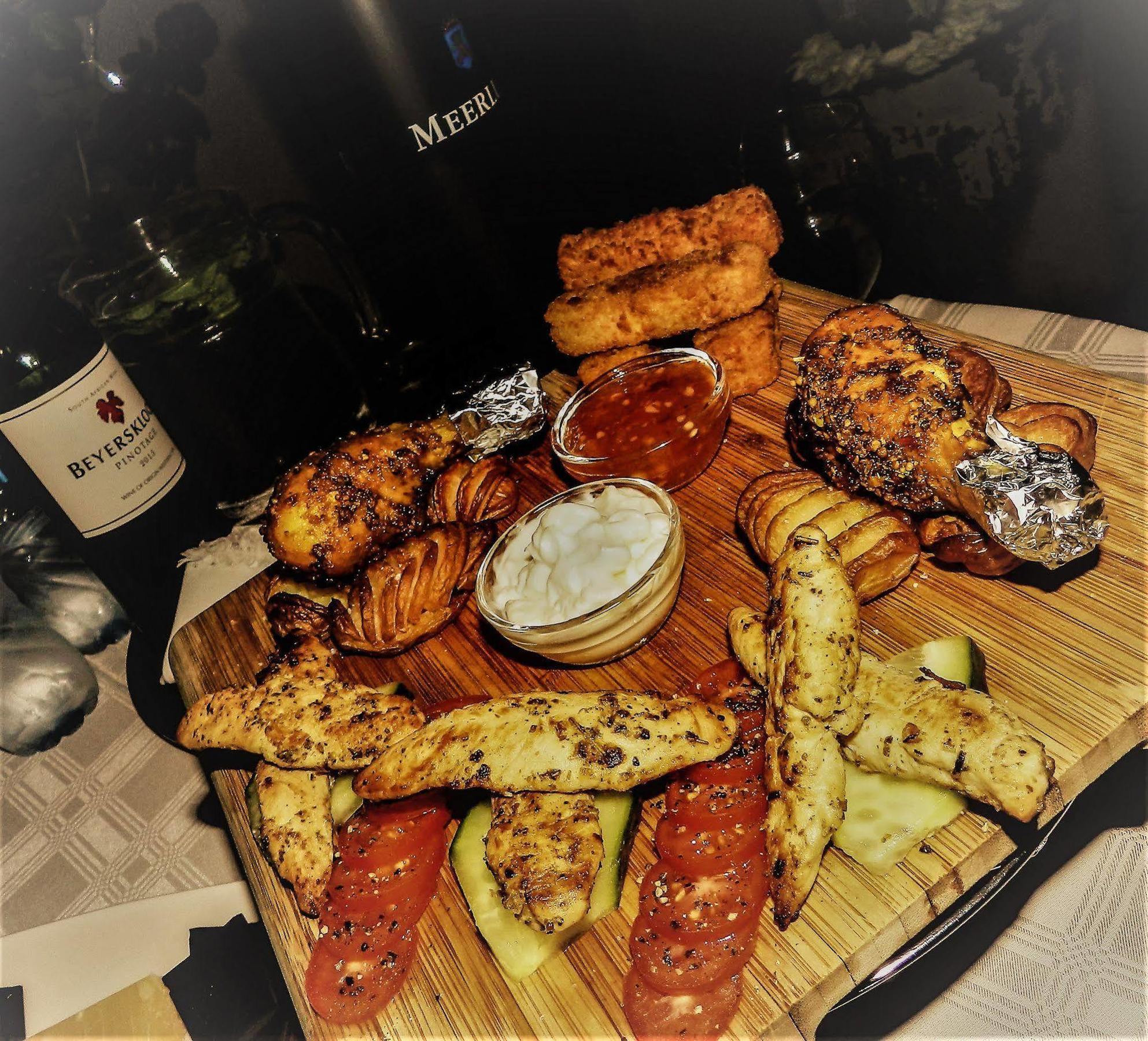 Le Petit Fillan Hotel Sandton Luaran gambar