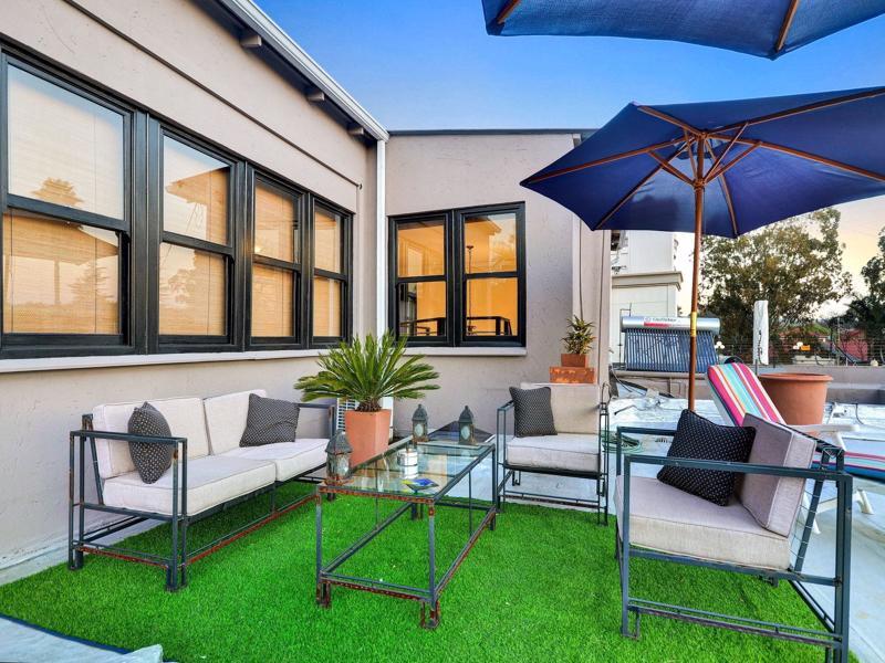 Le Petit Fillan Hotel Sandton Luaran gambar