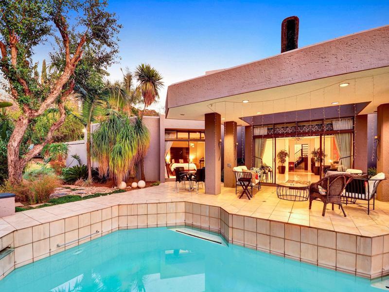 Le Petit Fillan Hotel Sandton Luaran gambar