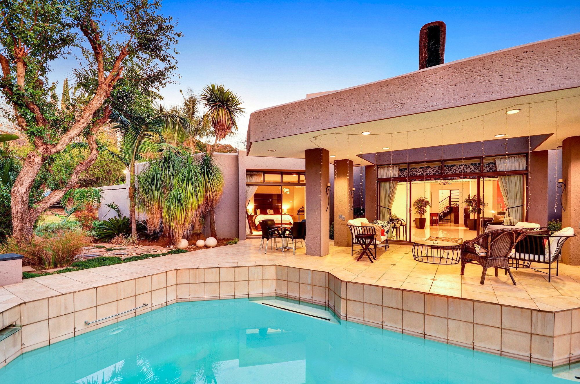 Le Petit Fillan Hotel Sandton Luaran gambar