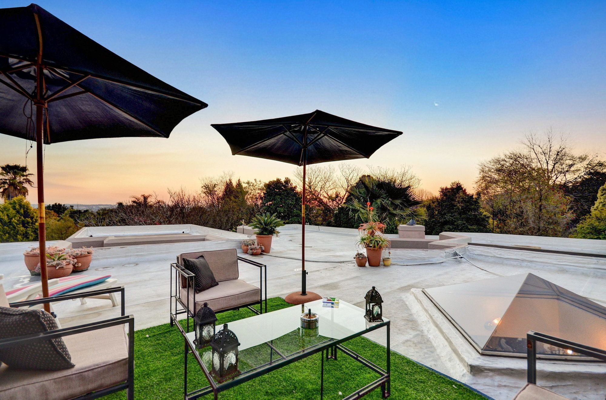 Le Petit Fillan Hotel Sandton Luaran gambar