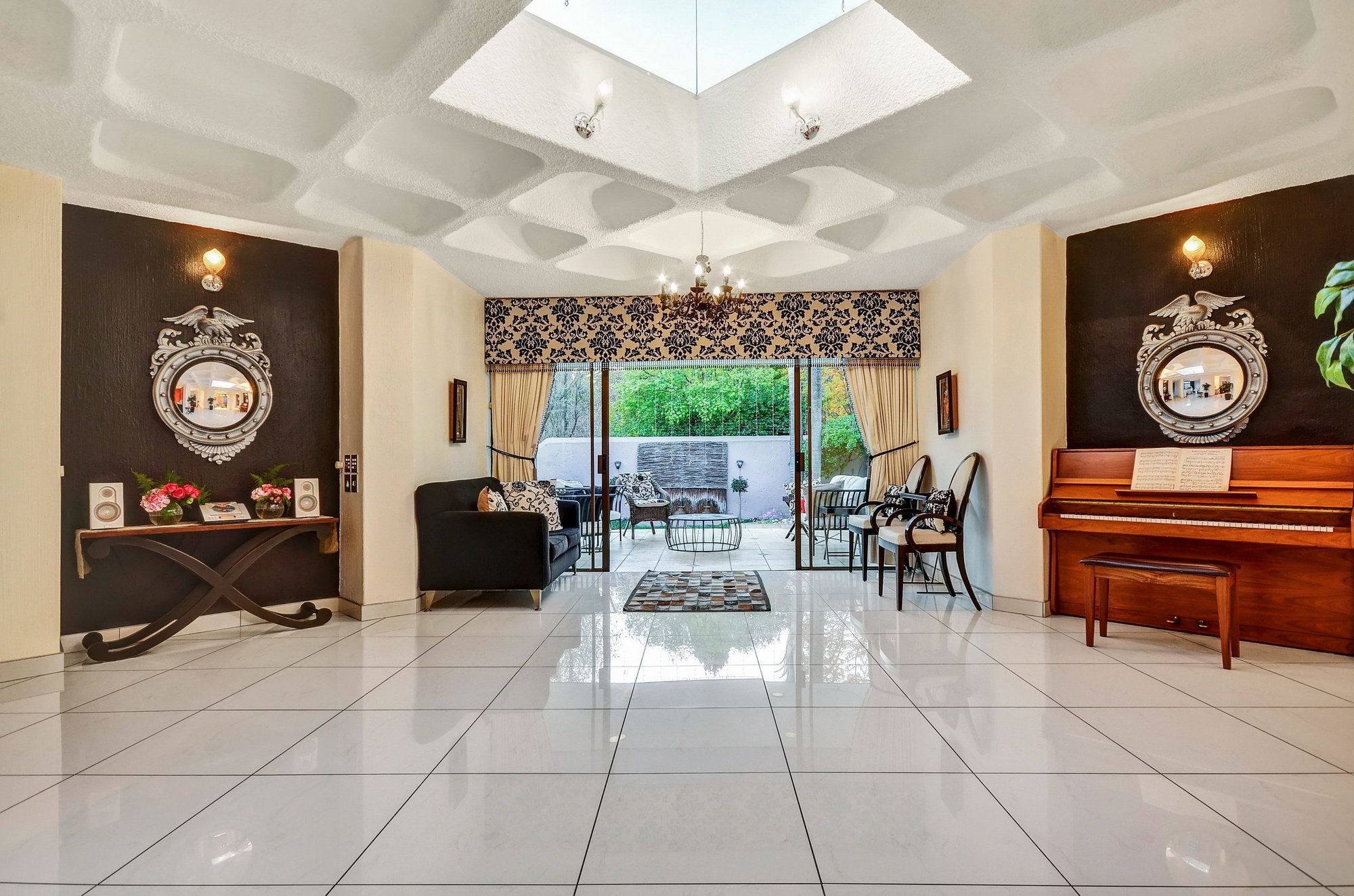 Le Petit Fillan Hotel Sandton Luaran gambar