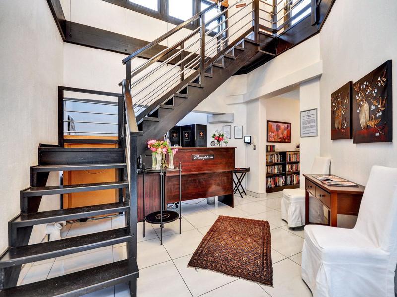 Le Petit Fillan Hotel Sandton Luaran gambar